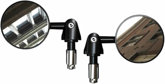 Motorbike Rearview Mirror for Honda CB400SF 1992-2023, Motorcycle Rear View Reversing Mirrors Round Handlebar Rearview Bar End Mirror Accessories