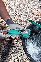 karldahm COLLOMIX AQUIX - Mobiles Wasserdosiergerät, kabellos Art. 40889 I Wassermenge dosieren I Dosiergerät I Dosierhilfe I Messgerät für Wasser – Ansicht 7