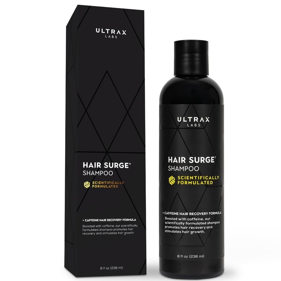 Amazon.com: Ultrax Labs Hair Thickening Shampoo for Thinning Hair