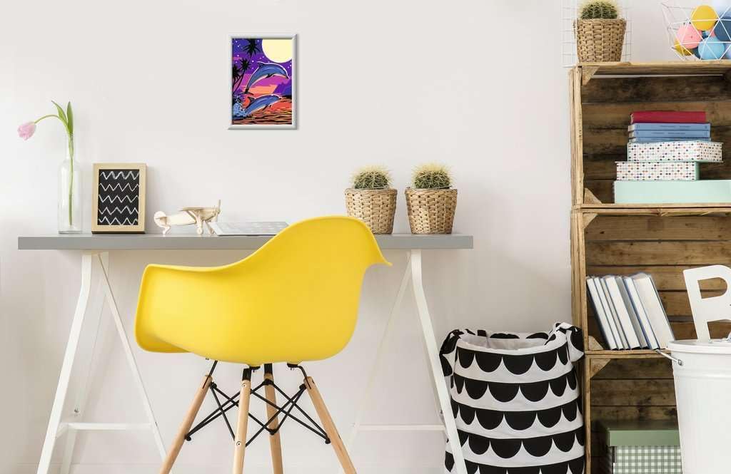 Ravensburger 27845 Dolphins, Yellow