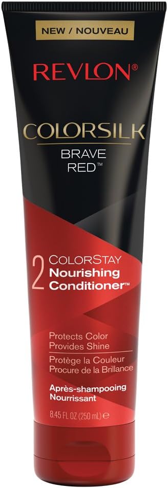 Colorsilk Care Conditioner, Red, 8.45 Fluid Ounce