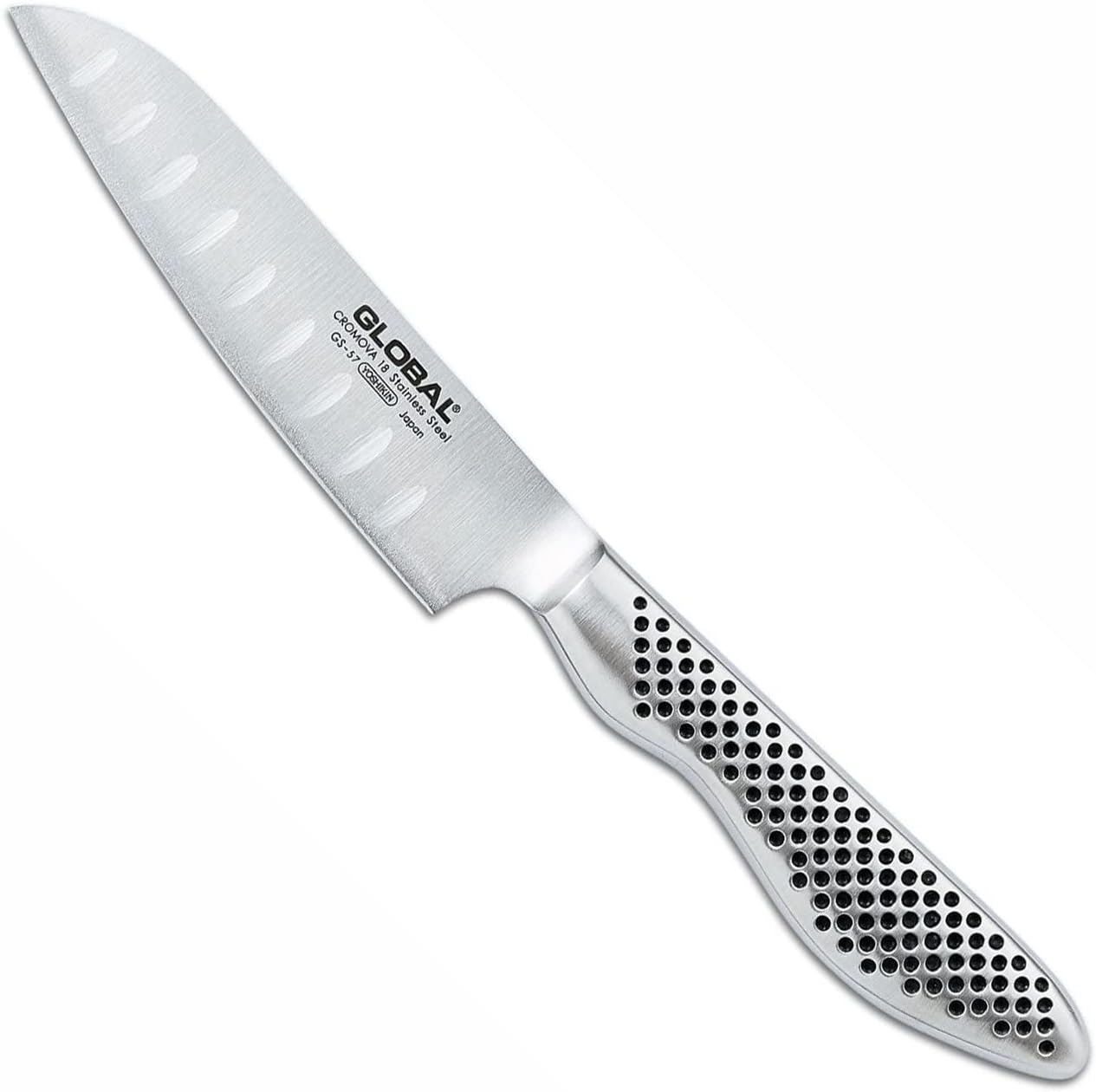 Global 4' Hollow Ground Santoku