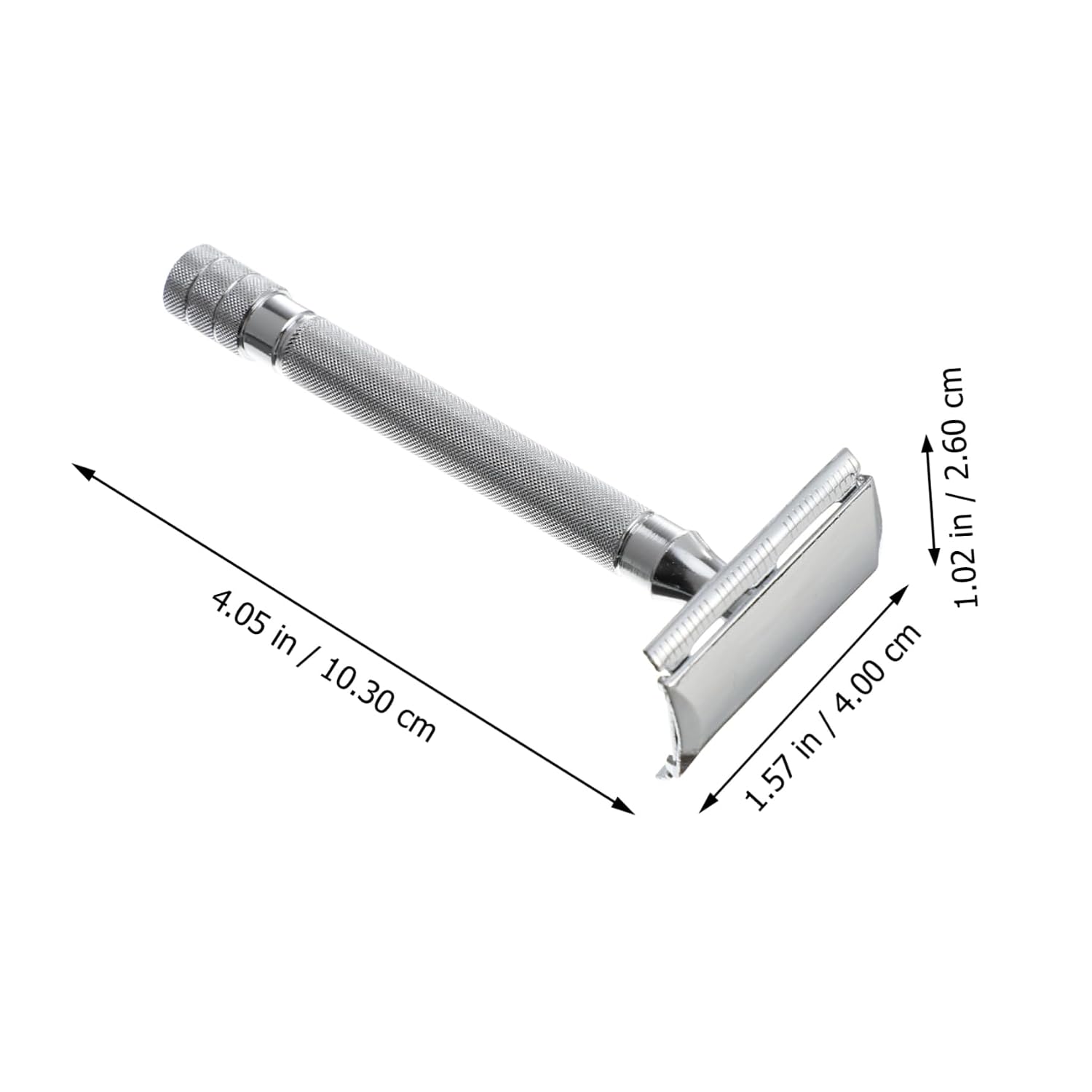 3pcs Old Fashioned Shavers Double Edge Razor Men's Shaving Tools Safety Razor