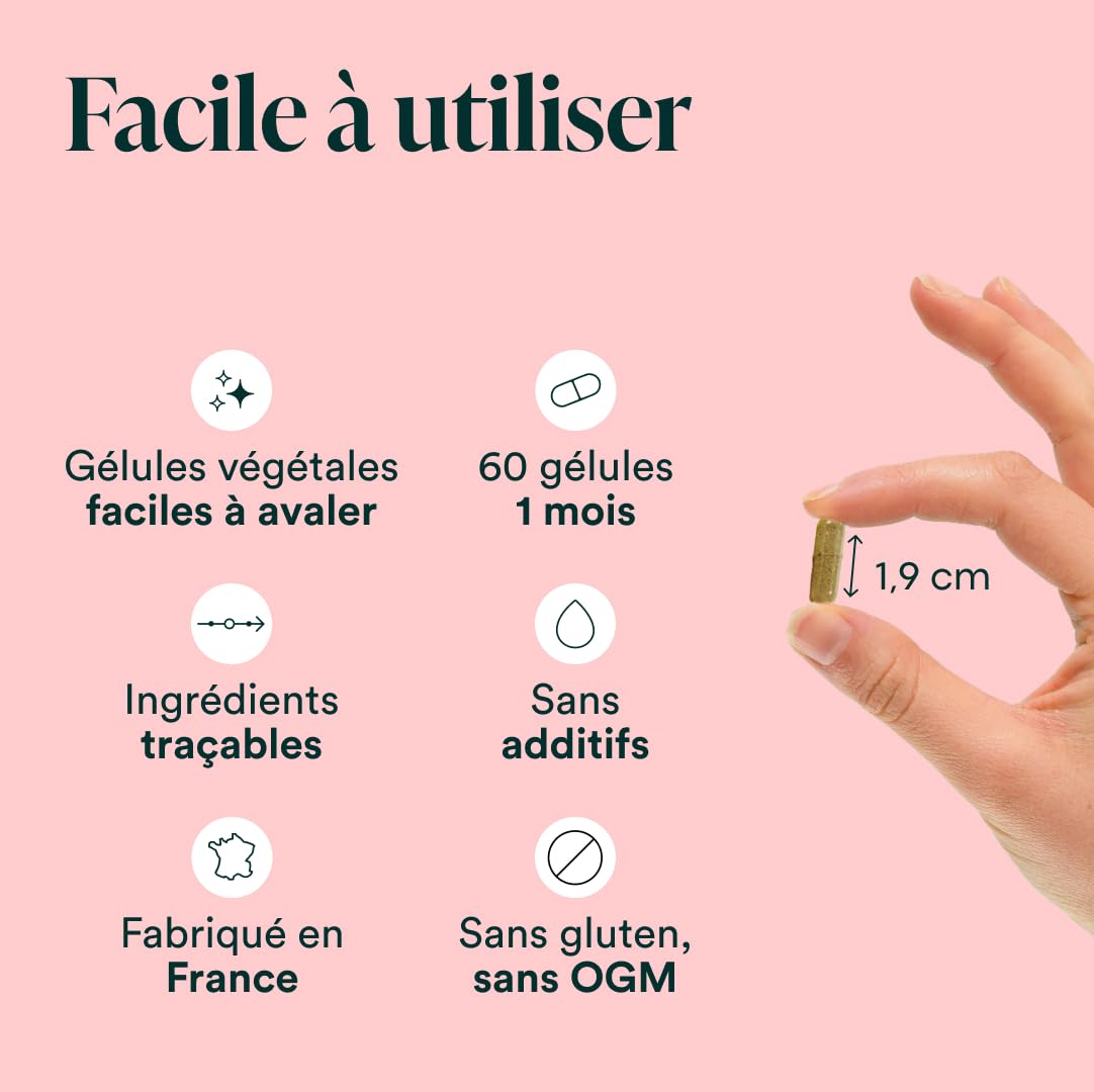 NOVOMA Formule Glycémie 200 µg de Chrome, Complexe avec Reducose® et Chrome CrPix®, Équilibre Métabolique et Gestion du Poids, Cure de 1 mois, Fabriqué en France