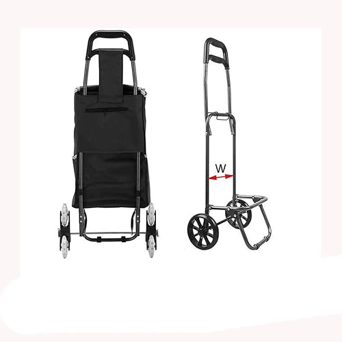 Miniatura 7 de Shopping Cart Bags/Trolley Replacement Bag Oxford Cloth Waterproof Storage Bag 38L(Size:33x20x66Cm).