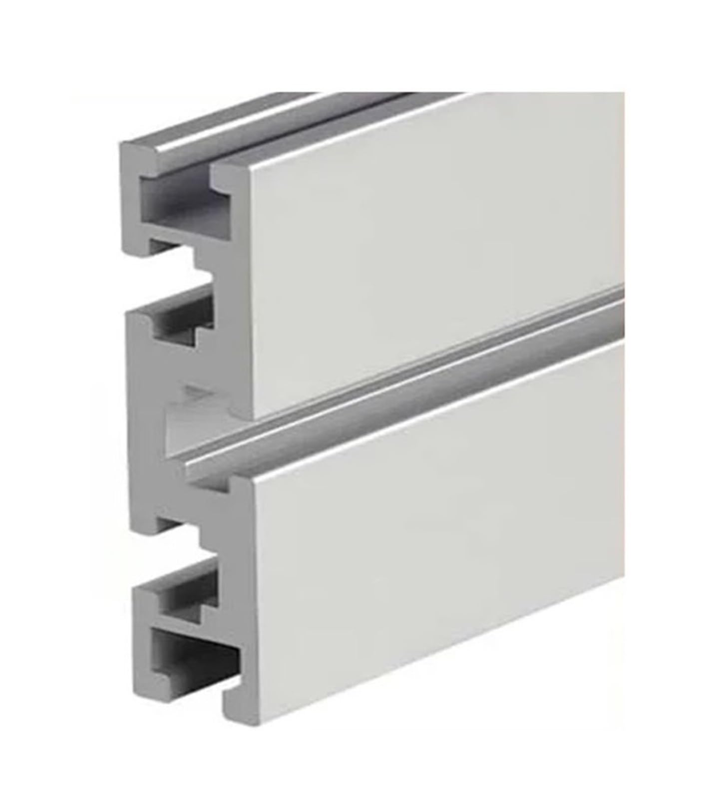 profilés en aluminium rail linéaire， Cadre profilé en aluminium extrudé en T for imprimante 3D CNC, 1 pièce, encadrement à monter soi-même(BS 8 2080G,800mm)