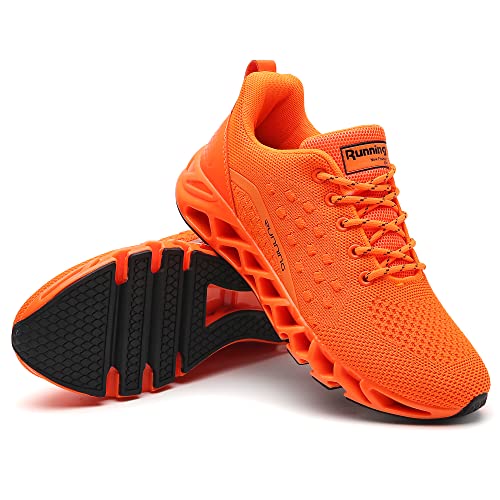 Image of Women's Running Shoes Non Slip Athletic Tennis Walking Blade Type Sneakers