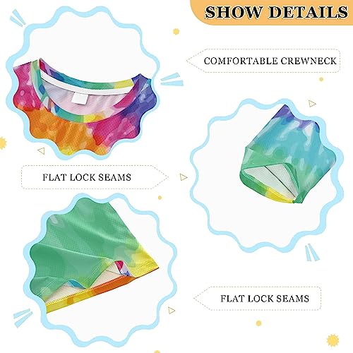 Image of CaTaKu Boys Swim Shirt Toddler Rash Guard Long Sleeve Swimsuit for Boys Girls UPF 50+ 3-12T