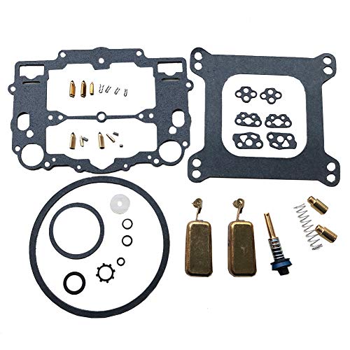 MTUOSALE Carburetor Carb Rebuild Kit Compatible with Edelbrock 1400 1404 1405 1406 1407 1409 1411# 809064 Carter 9000 series AFB Edelbrock