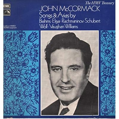 Songs & Arias By Brahms / Egar / Rachmaninov