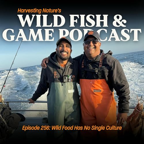 Episode 256: Wild Food Has No Single Culture Podcast Por  arte de portada
