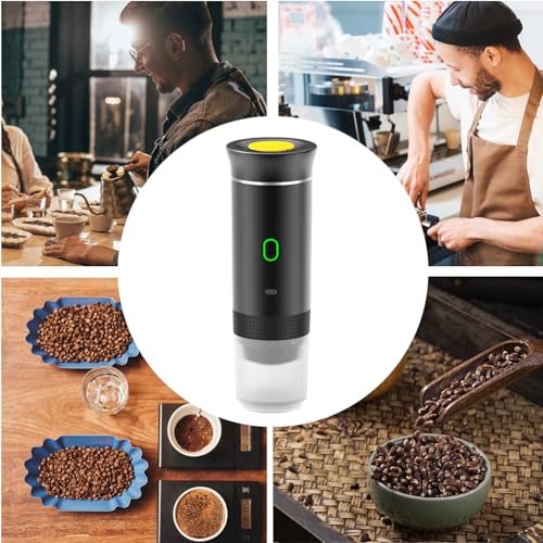 Machine à café électrique portable pour savourer un expresso chaud en voyage - 6