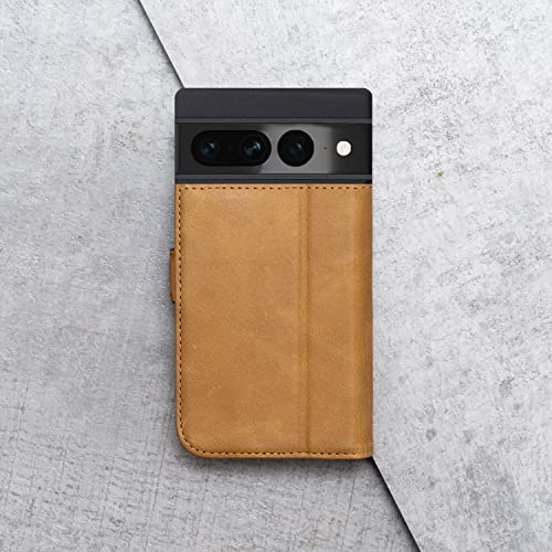 Étui en cuir Google Pixel 7 Pro Porter Riley luxe chocolat - 6