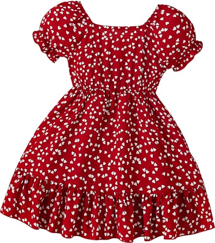 625232014 Casual Dress Red 4 Year