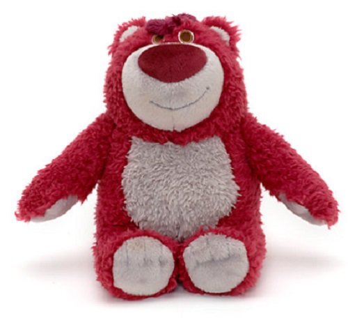 Disney Exclusoive a Lotso Fresa perfumado Mini Bean Bag