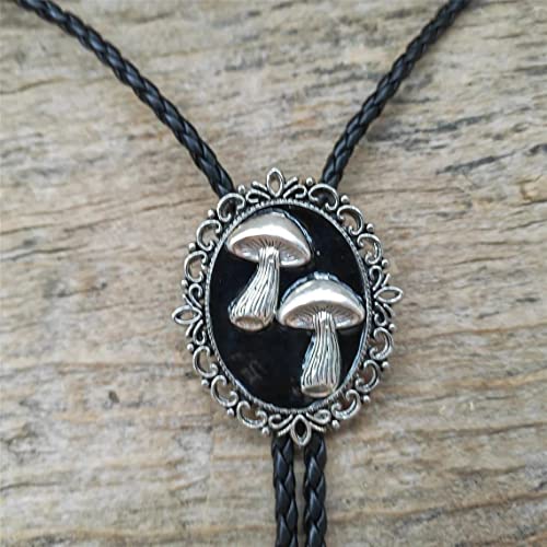 Image of Animal & Plant Bola Tie Bolo Tie Wedding Necklace for Men Women Groomsmen Western Cowboy Necktie