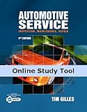 CourseMate for Gilles' Automotive Service: Inspection, Maintenance, Repair, 1st Edition