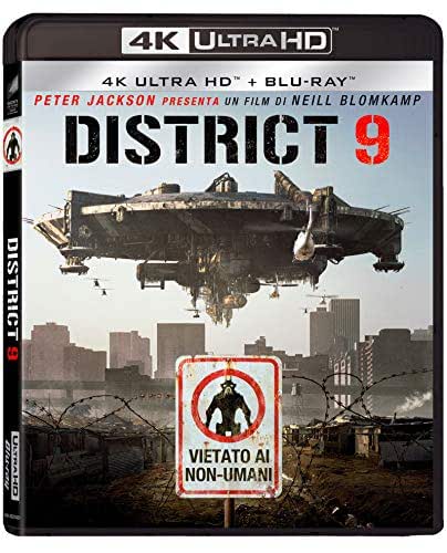 District 9 (4K Ultra-HD+Blu-Ray)