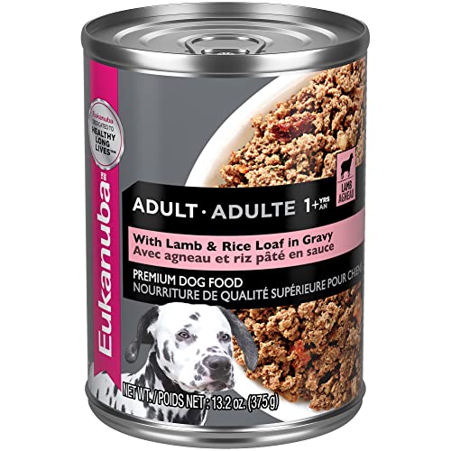 Eukanuba-Adult-With-Lamb-Rice-Canned-Wet-Dog-Food-132-oz-Can-12-Count
