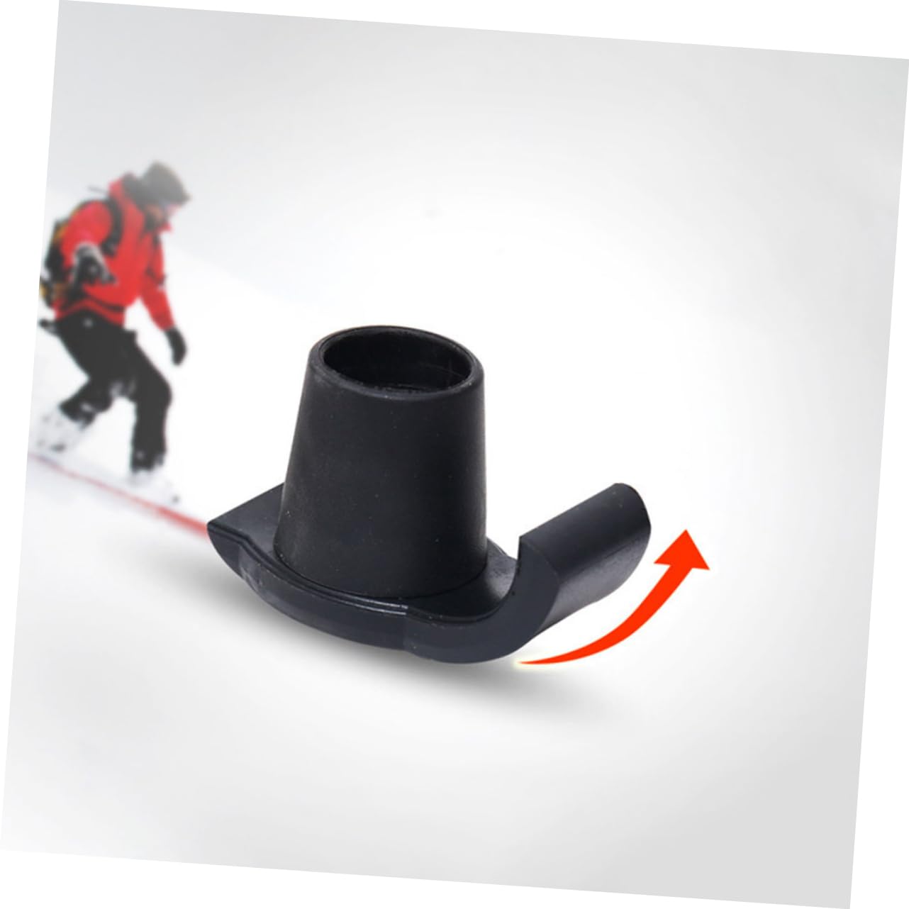 minkissy 12pezzi Sci Antiscivolo Per Deambulatori Per Camminatori Stabilizzante Per Impervi Facile Installazione Accessori Per