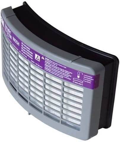 3M TR-3712N-5 3M High Efficiency (HE) Filter For Versaflo TR-300 PAPR (Replacement for TR-3710N-5)
