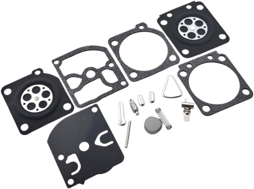 Carburetor Diaphragm Repair Kit Compatible With 020 020T MS191 MS192T MS200T MS 191 192T 200T W Carb