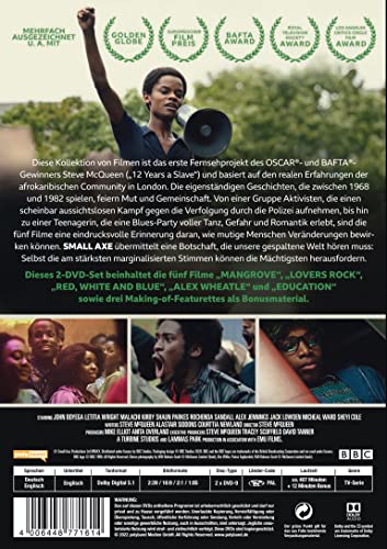 Small Axe [DVD] Comprar Antología Completa BBC de Drama Británico 3