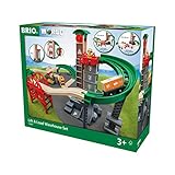 Tolles Spielzeug empfohlen für Kleinkinder ab 3 Jahre - macht jeden BRIO World Liebhaber glücklich & eignet sich auch für kleine Geschwister, da keine verschluckbaren Kleinteile enthalten sind