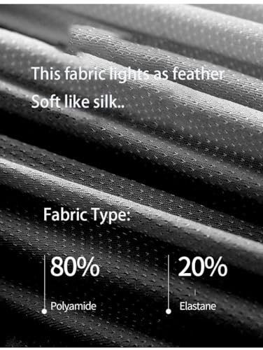 Men's Fly Pouch Underwear Breatable Boxer Briefs Separated Pouch See-through Trunks4