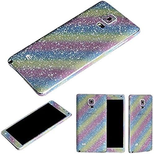 Samsung Galaxy S6 Edge Plus Sticker, Shiny Glitter Full Body Skin Protector Sparkling Film Decals For Samsung Galaxy S6 Edge Plus(multi-color)