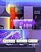 VOCOlinc LED Strip Light Works with Apple HomeKit Siri Alexa Google Assistant 5050 RGB LED Lights for Bedroom Smart Wi-Fi Multicolor App-dimmable for Christmas Decorating Voice Control No Hub Required