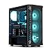 Produktbild Sedatech Wasserkühlung Expert Gaming PC AMD Ryzen 7 3800X 8X 3.9GHz, Radeon RX6600 XT 8Gb, 16GB RAM DDR4, 500GB SSD NVMe M.2 PCIe, 2TB HDD, USB 3.1, WLAN. Desktop Computer, Win 10