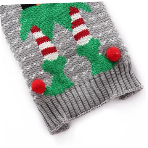 Suéter Navideño Payaso para Perro Talla S miniatura 3