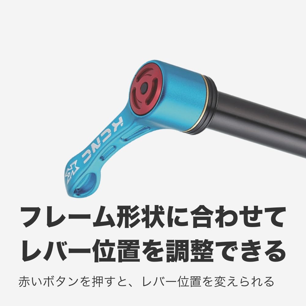 KCNC 最軽量 スルーアクスル QR-09 前後セット KCNC ヘックスタイプスルーアクスル 12x142mm KQR09-12-001