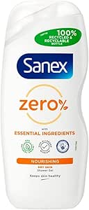 Sanex Zero% Nourishing Shower Gel for Dry Skin 225ml : Amazon.co.uk: Beauty