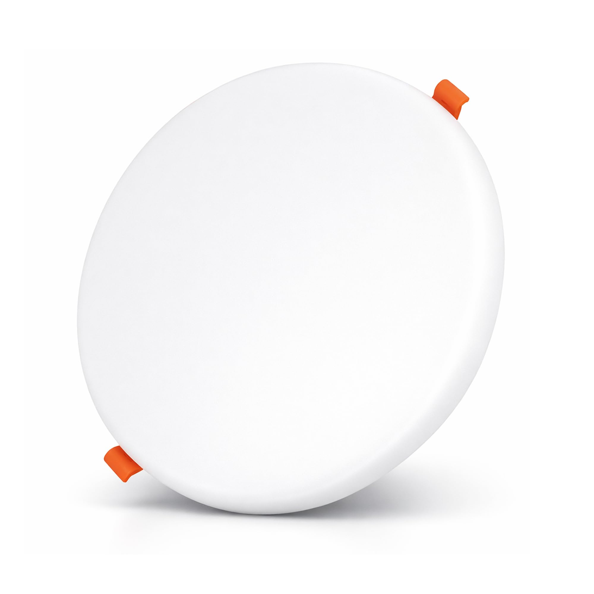 Melfi 30W Round LED Panel Light | Slim Frameless Adjustable Downlight | Modern Ceiling Glow Panel for Home & Office | 240VAC (Warm White)