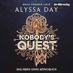 Nobody's Quest Audiolibro Por Alyssa Day arte de portada