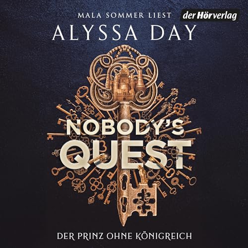 Nobody's Quest Audiolibro Por Alyssa Day arte de portada