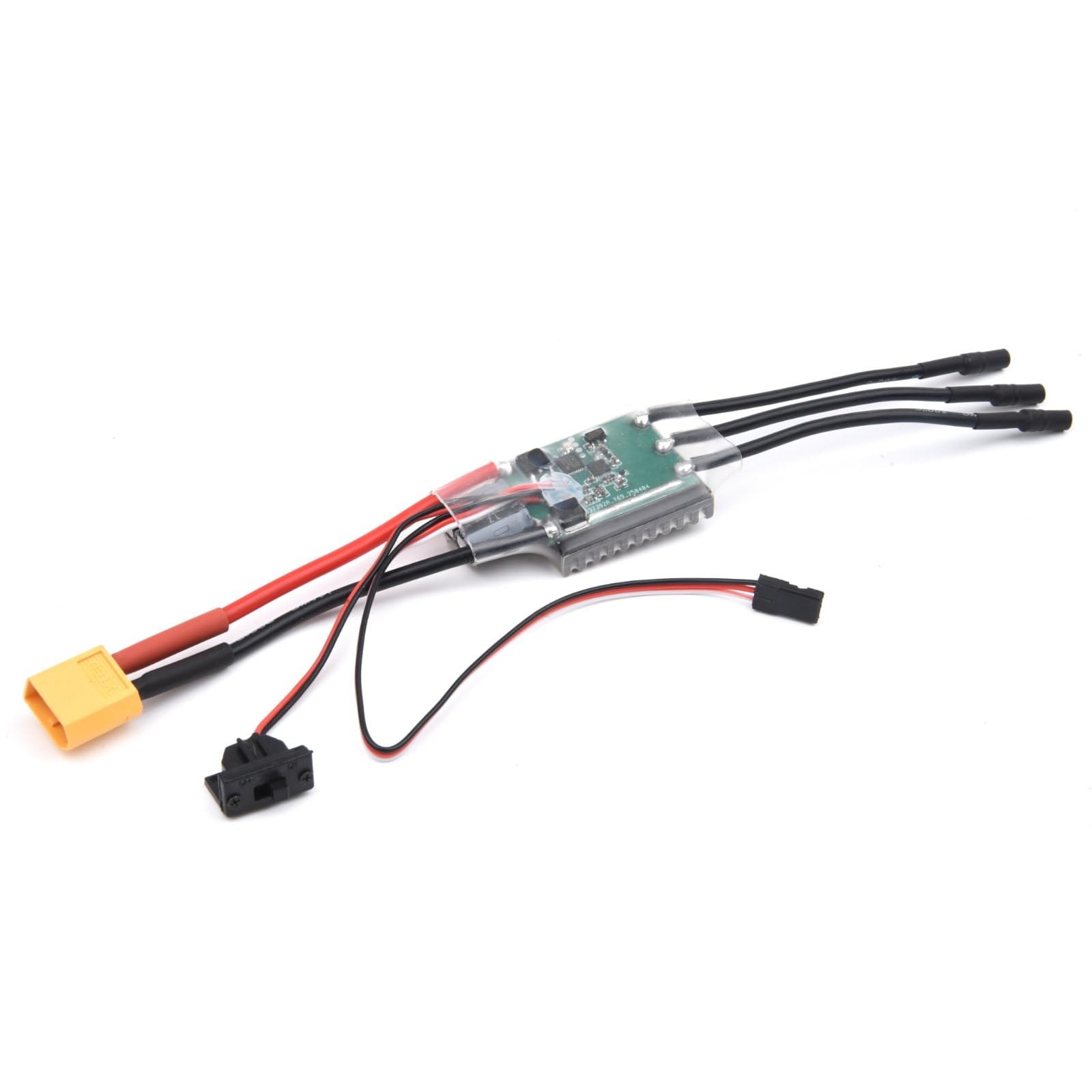 RC Bürstenloser ESC Für Axial Für Traxxas Für SCX10 Für TRX4 Für TRX6 AM32 1/8 60A 2~4S 80A 6S Bürstenlosen ESC Programmierung Upgrade Stecker RC Crawler Auto