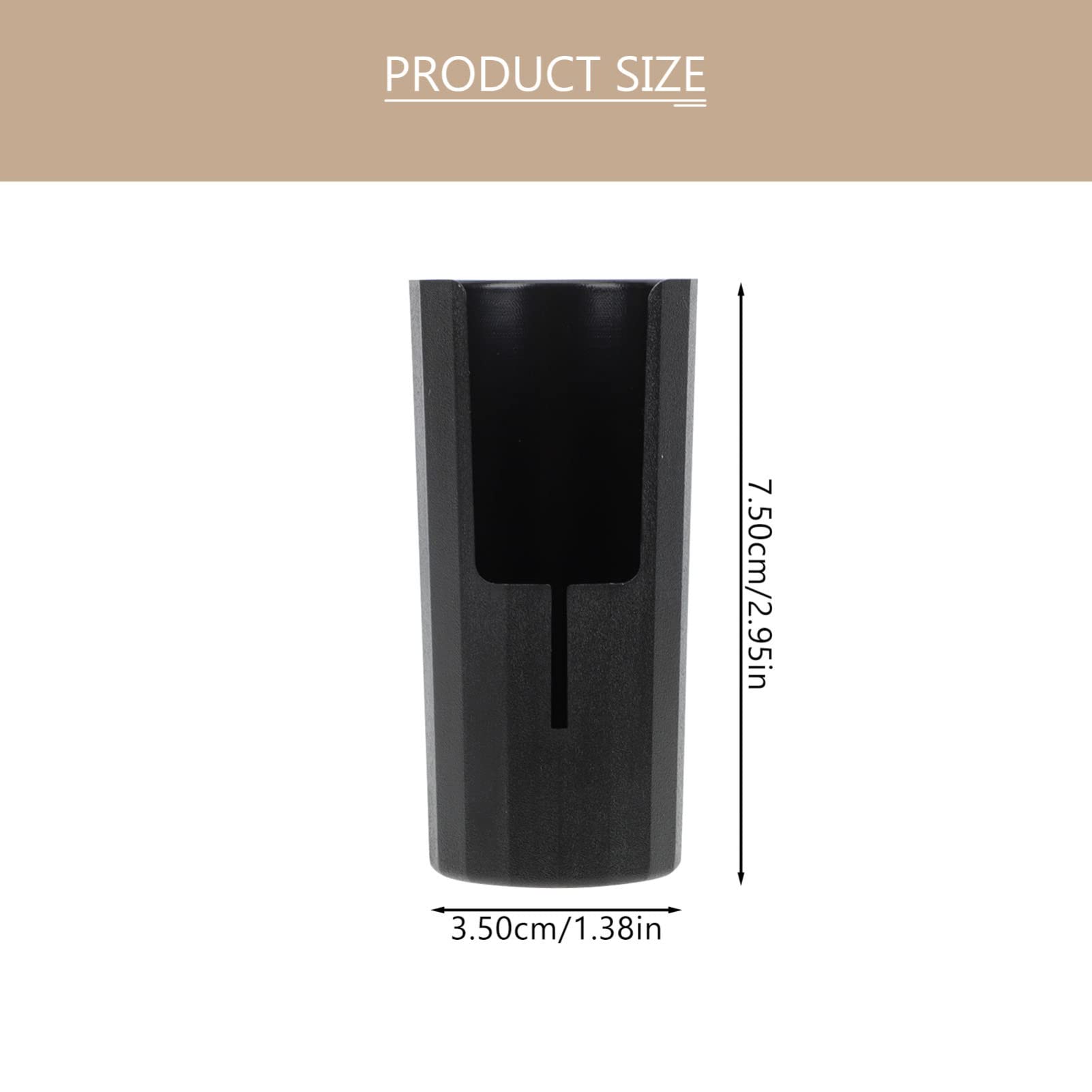 Yardwe 1Set Saxophone Clip Head Accessory for Alto Saxophone Stabilizes Tube for Better Performance Easy Installation Fit for Beginners and Professionals