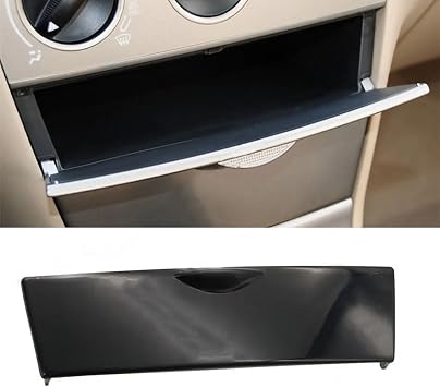 Front Center Console Storage Box Panel Cover for Toyota Corolla 2003 2004 2005 2006 2007 2008 Black