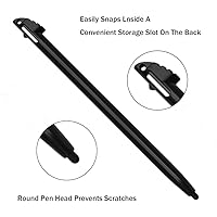 Vista 4 de Stylus Pen for Nintendo 3DS XL, 15Pcs Portable Plastic Touch Pen(11Colors)