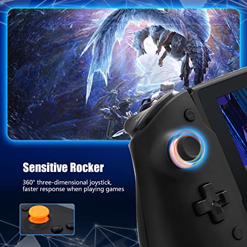 Wireless Controller For Nintendo Switch, Ergonomic Controller For Nintendo Switch With Gravity Induction Of Six-Axis Gyroscope, Double Motor Vibration And Screen Capture Button [Nintendo_Switch](Not For Switch Oled) #TOP4