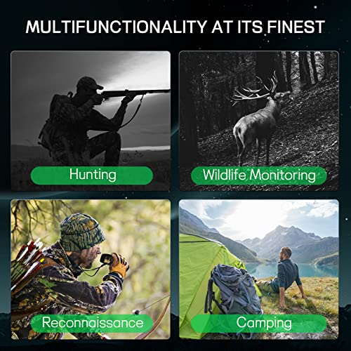 Anyork Rechargeable Night Vision Goggles For Hunting, 4K Infrared Night Vision Binoculars #TOP6