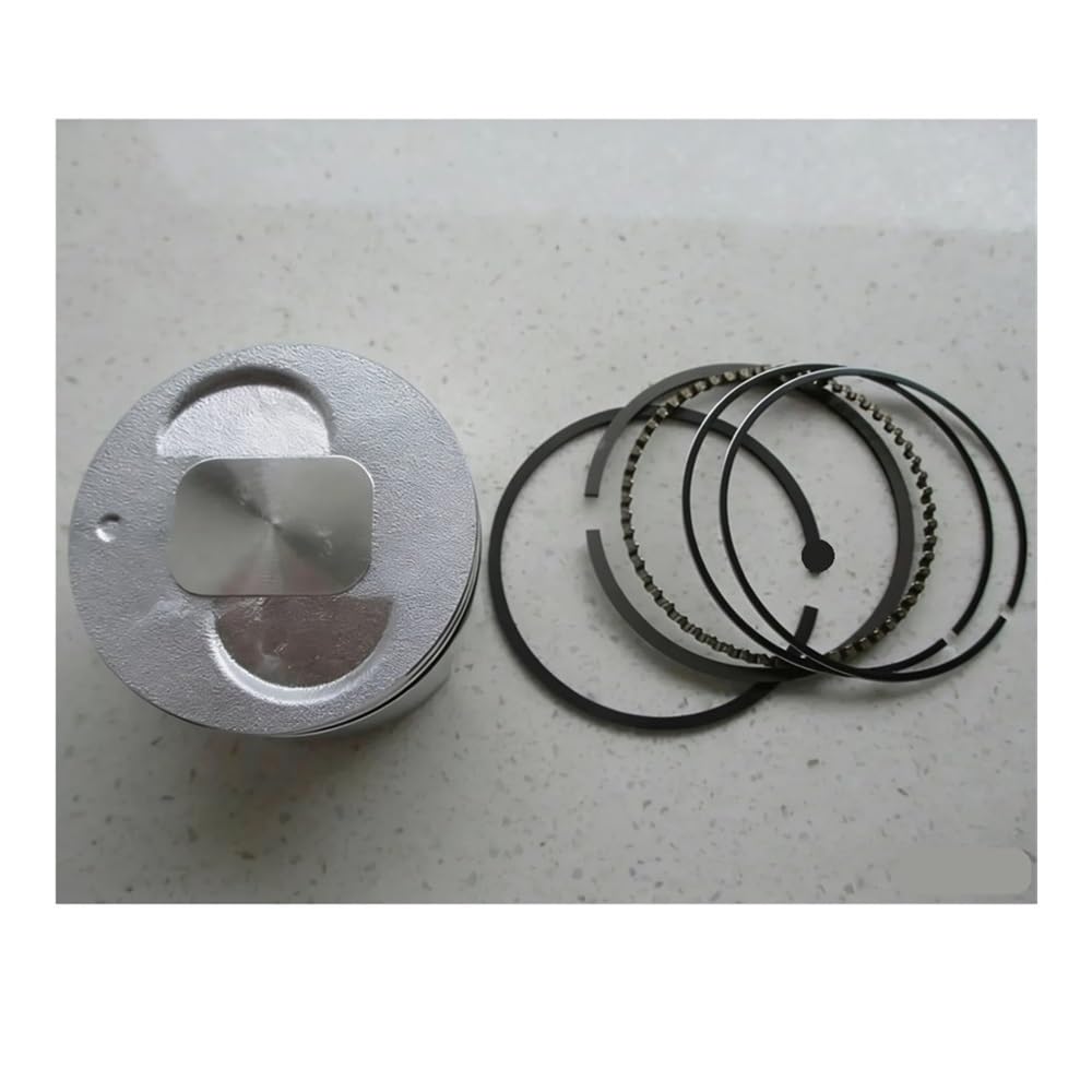 Piston et segment de piston adaptés for EX17 EX21 haute durabilité