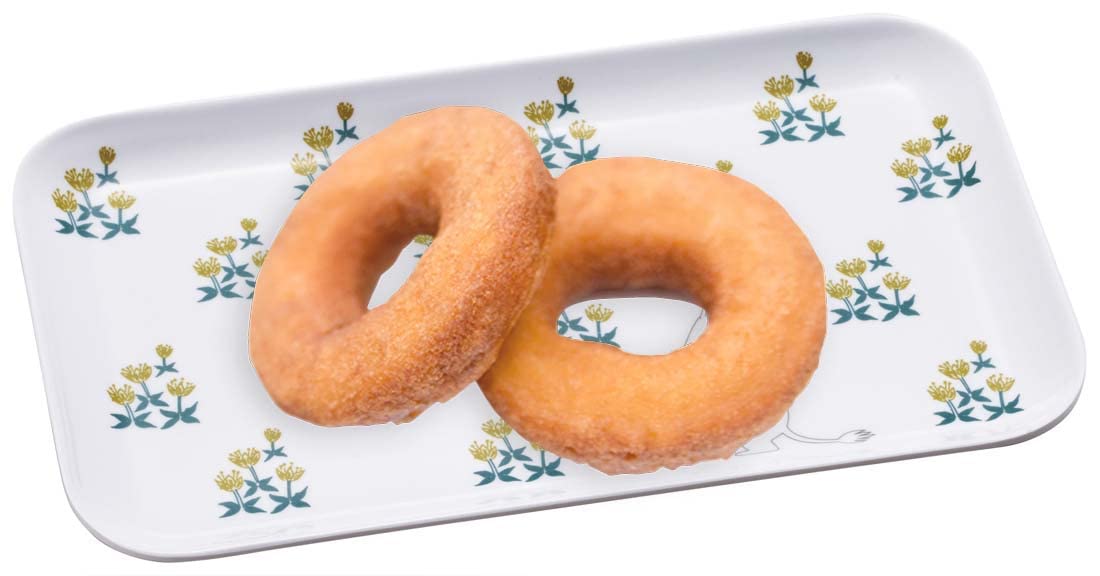 Amazon｜スケーター(Skater) メラミン トレイ お盆 25×15cm ムーミン