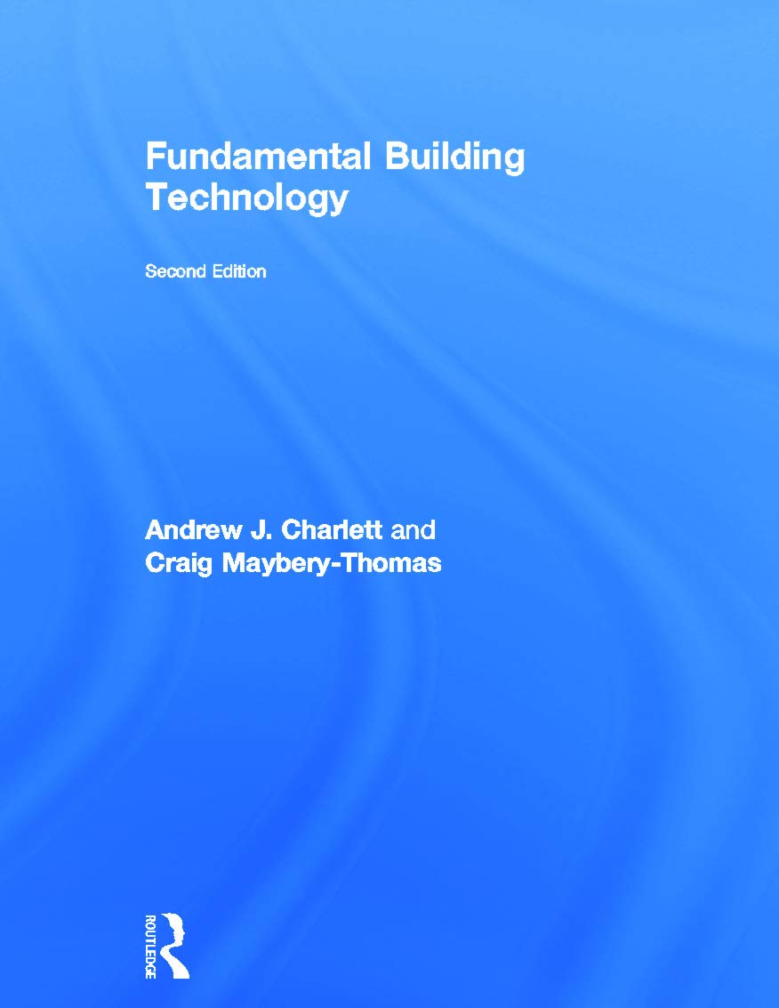 Fundamental Building Technology l'ouvrage de référence à étudier dans votre cabinet d'architecte