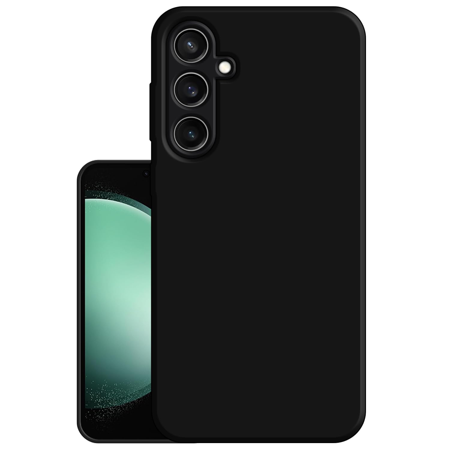 Hello Zone Exclusive Matte Finish Soft Back Case Cover for Samsung Galaxy S23 FE 5G - Black (B0CKVXZWWH) Amazon Price History, Amazon Price Tracker