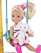 Barbie Chelsea Carousel Swing with Doll