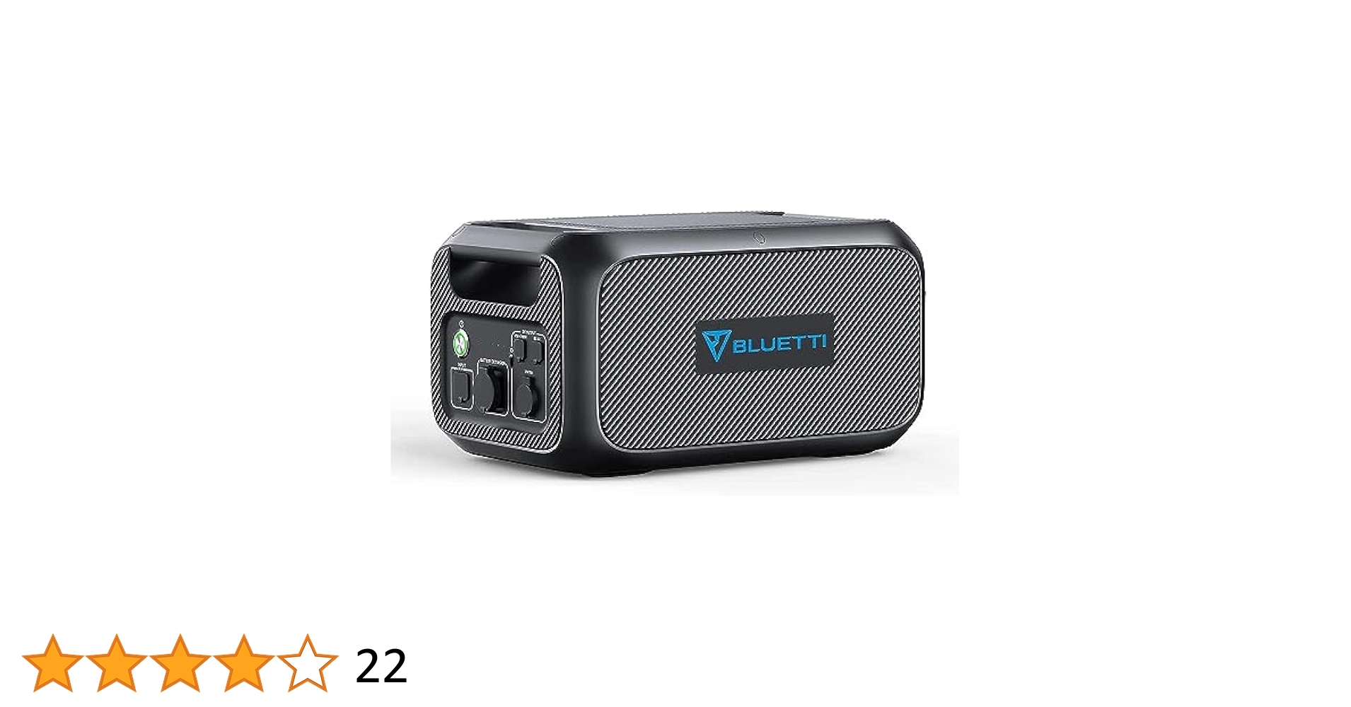 BLUETTI ポータブル電源　拡張用　B230 Amazon.co.jp: BLUETTI 拡張バッテリーB210 2150Wh LiFePO4電池